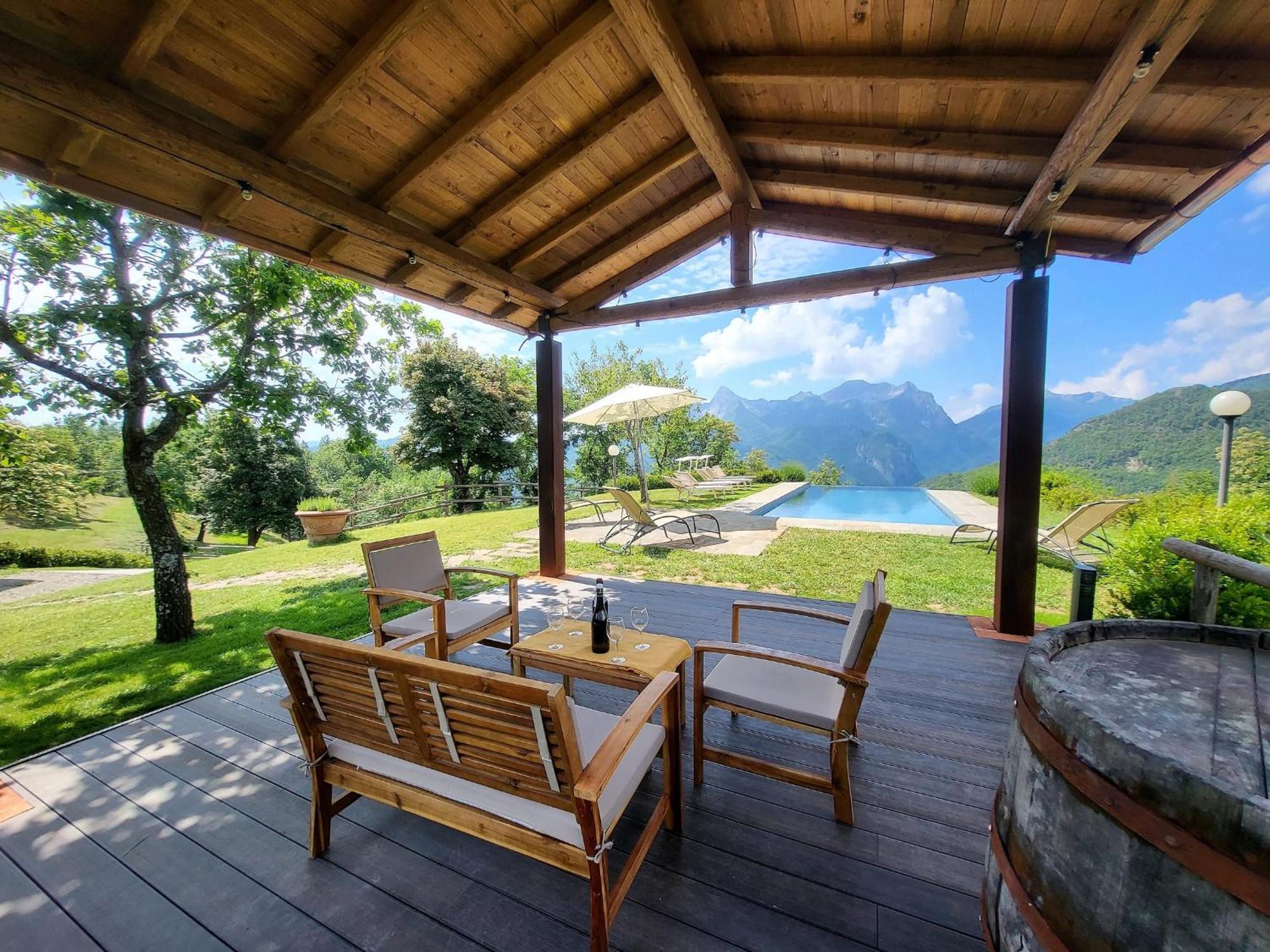 Il Pradicciolo Agriturismo 카스텔누보디가프라냐나 외부 사진